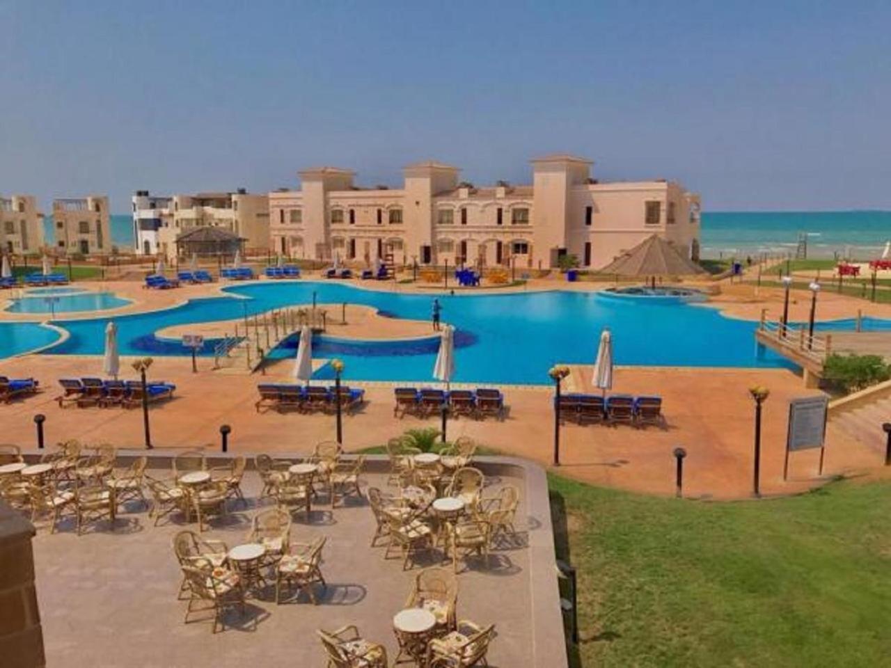 Palm Beach Safari Egypt Ras Sedr Exterior photo